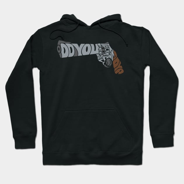 Dirty Harry Hoodie by jamesnotjim